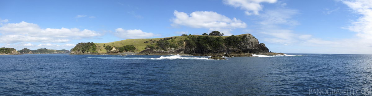 Small Island - Bay of Islands, Northland, New Zealand