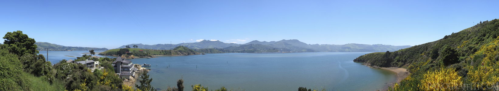 Otago Peninsula Aquarium - Stitched Panorama