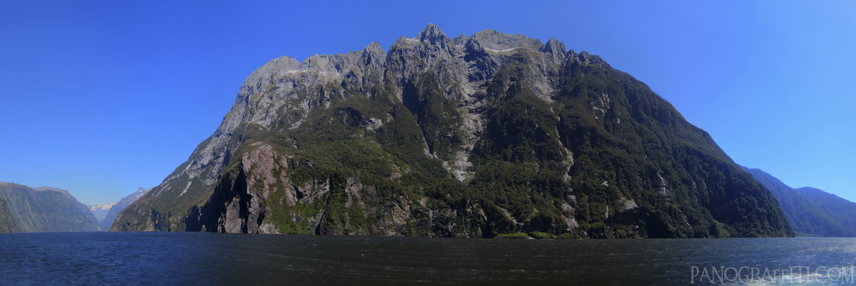 Fjords of Milford Sound HDR - Fiordland, Fiordland National Park, Southland, New Zealand