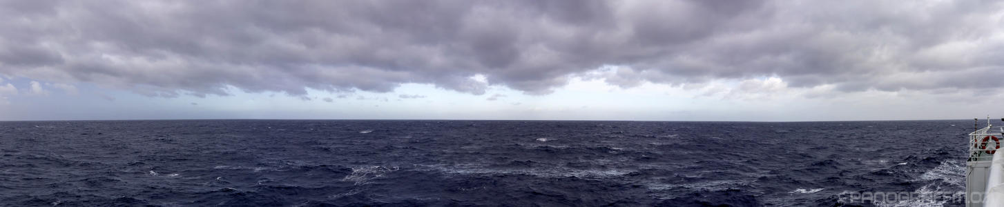 Crossing the Drake Passage - 800 km of empty ocean separate the tip of Antarctica from the bottom of South America.  The 2-3 day journey starts from Ushuaia and traverses the most treacherous body of water in the world.