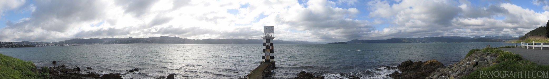 Point Halswell Lighthouse - Located a short distance away from Wellington centra, Point Halswell has this iconic lighthouse on a small jetty