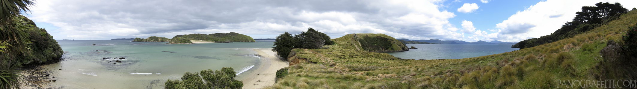 Ringaringa Point - Stewart Island, Southland, New Zealand