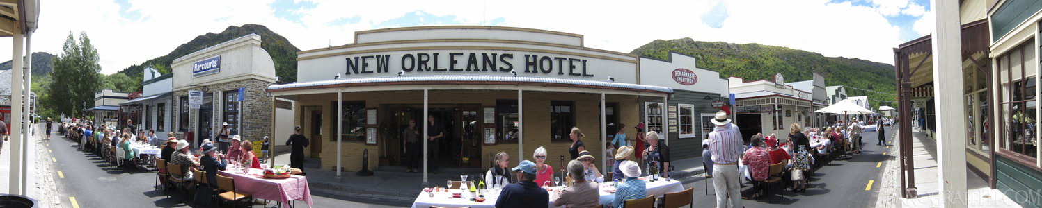New Orleasns Hotel During Arrowstown 150 - Arrowtown, Otago, New Zealand