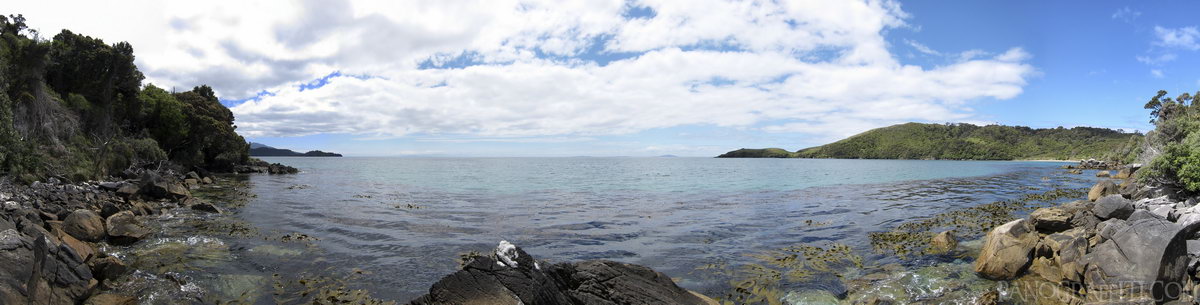Rocks Around Lee Bay - Stewart Island, Southland, New Zealand