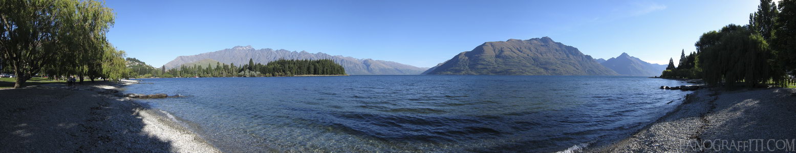 Lake Wakatipu From Sunshine Bay - Queenstown, Otago, New Zealand