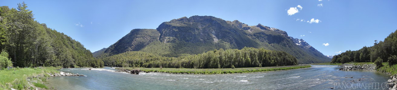 Eglinton River HDR - Fiordland, Fiordland National Park, Southland, New Zealand