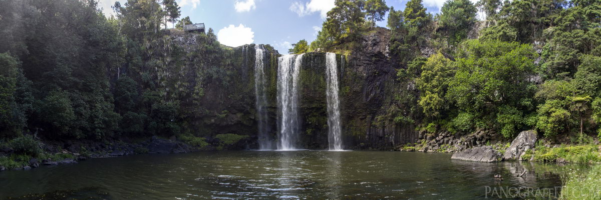 Whangarei Falls - Claimed to be the most photogenic waterfall in New Zealand