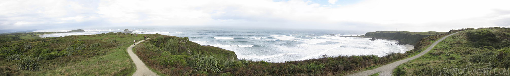 Cape Foulwind Coast - Punakaiki, West Coast, New Zealand