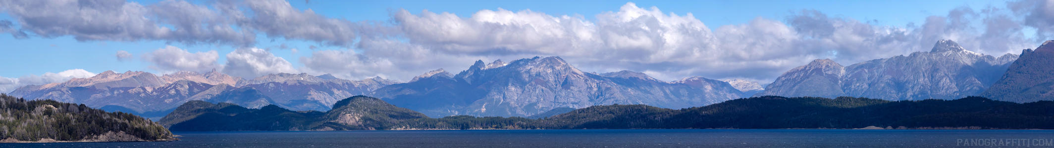 Nahuel Huapi on Rt 231 - Just one example of a mountains and lakes from the Neuquen region